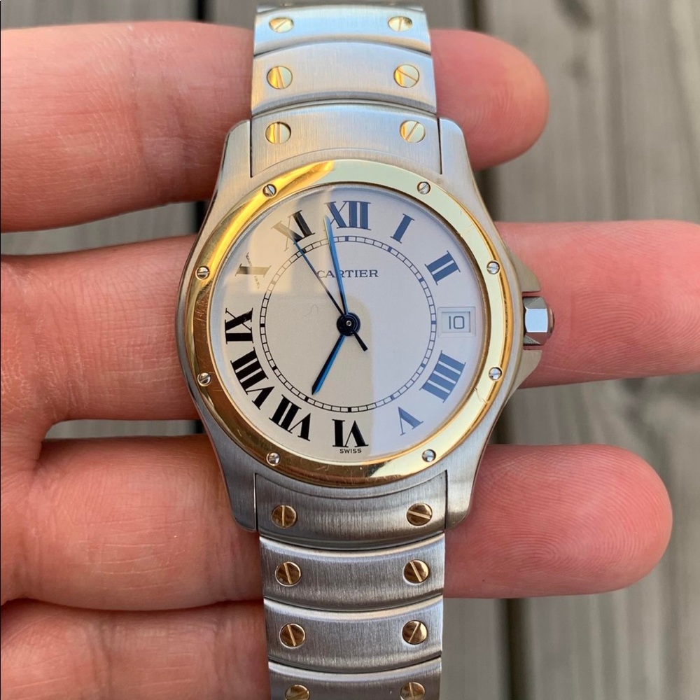 Cartier Santos Ronde 1910